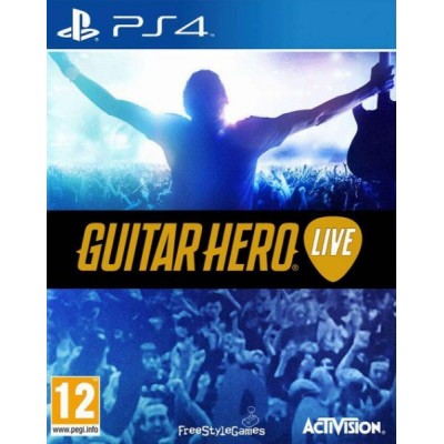 Guitar Hero Live (только игровой диск) [PS4, английская версия]